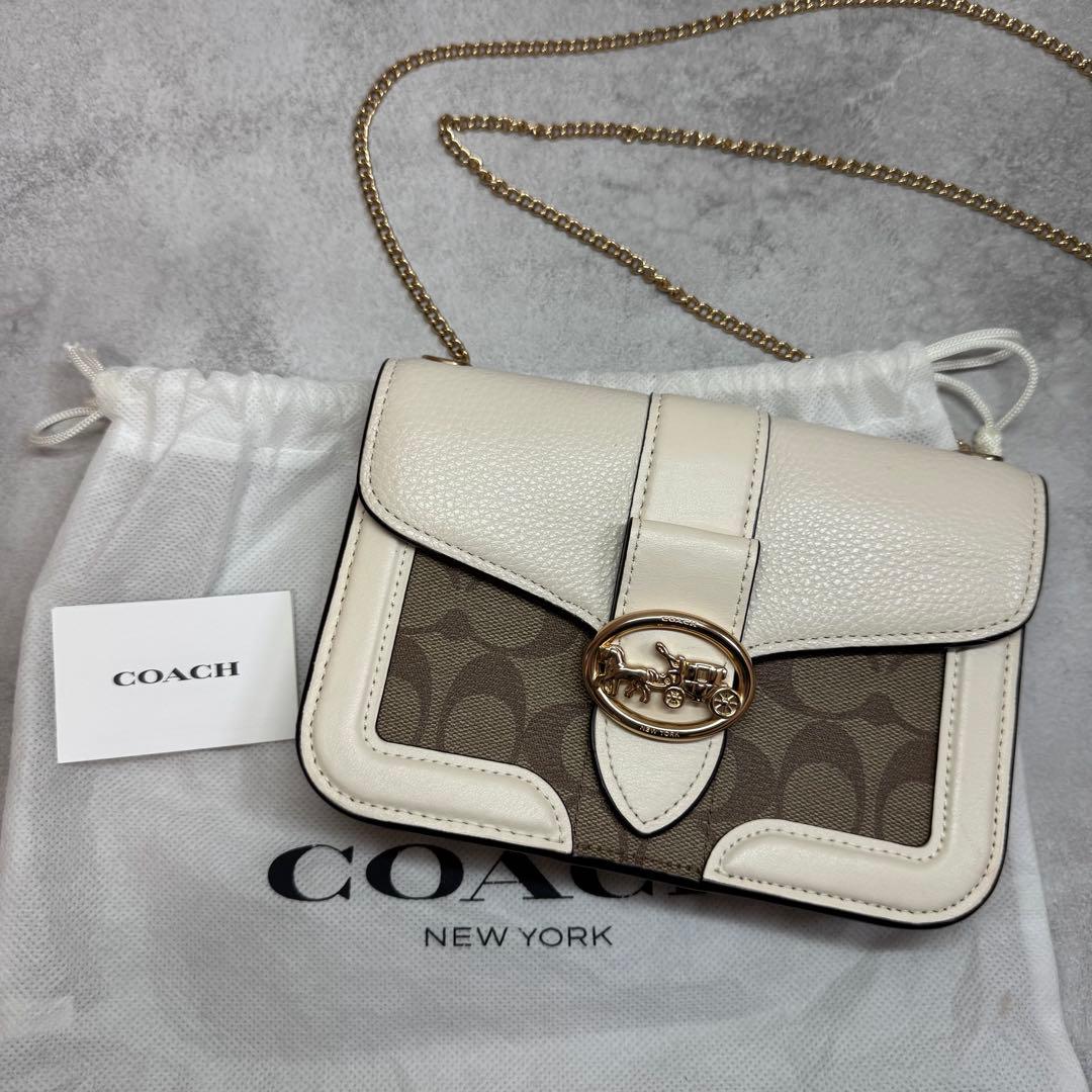コーチ ショルダーバッグ 7287 クロスボディ 斜め掛け 肩掛け 2WAY