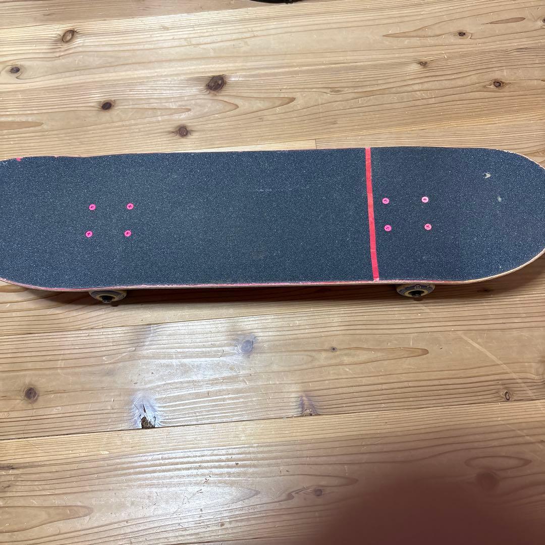 ピンク スケートボード コンプリート