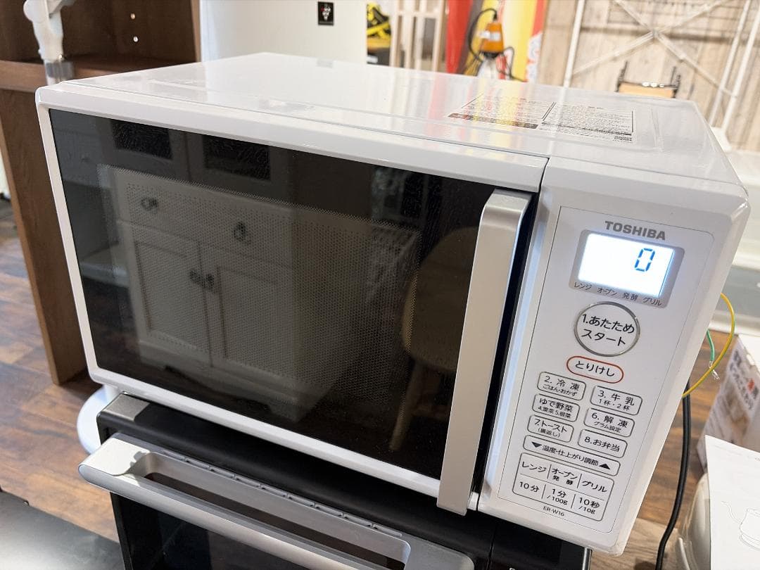 専用商品 極美品 TOSHIBA ER-W16 オーブンレンジ 23年製