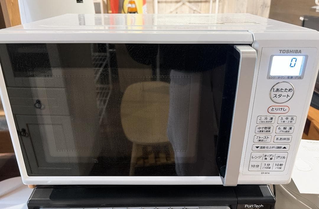 専用商品 極美品 TOSHIBA ER-W16 オーブンレンジ 23年製