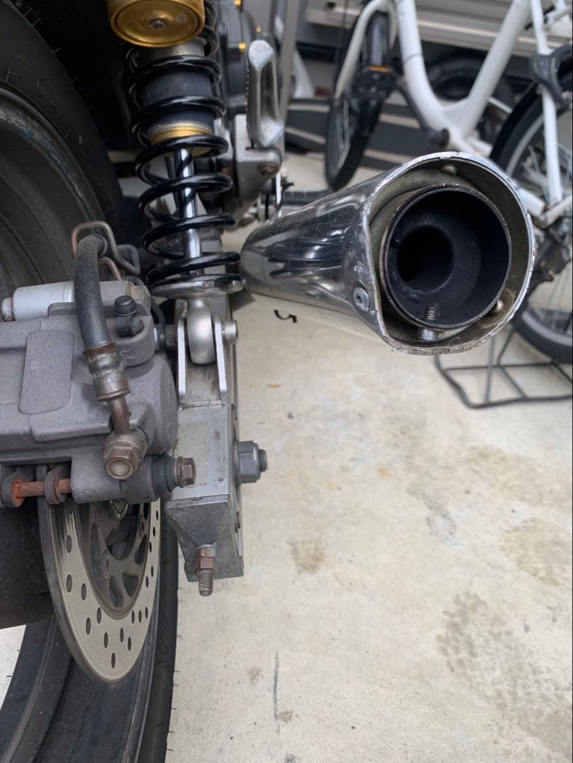 nc31 飛燕マフラー cb400sf