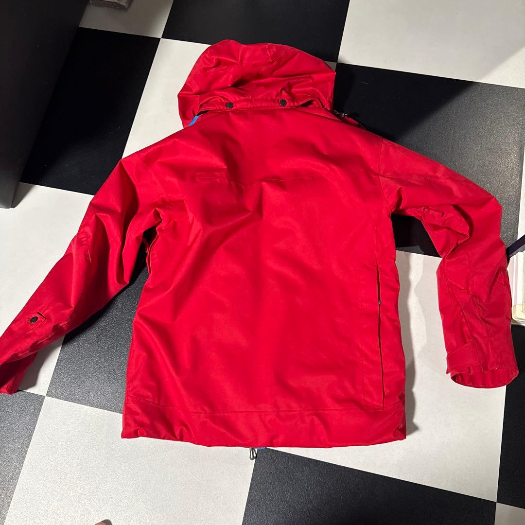 本日限定値下げミズノスキーウェア 上下セット 赤/青