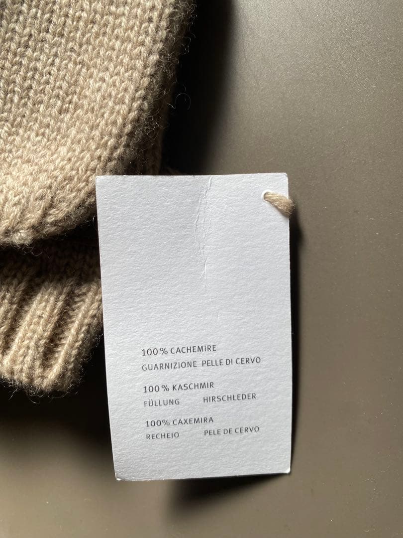 エルメス HERMES 手袋 ボルチモア グレーレザー手袋ボルチモア レディース