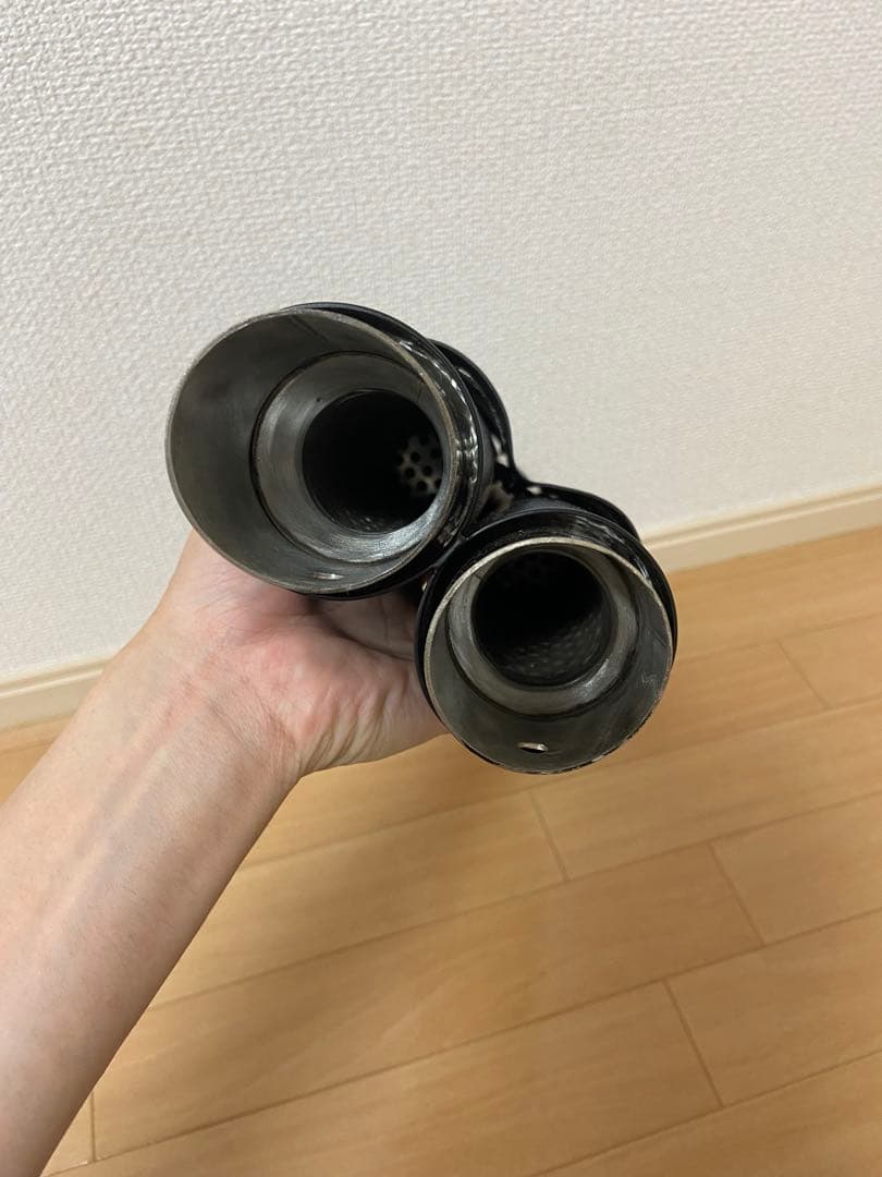 レブル250-500用　マフラーgemspeed製 V2