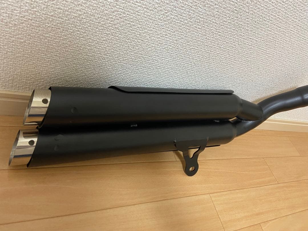 レブル250-500用　マフラーgemspeed製 V2