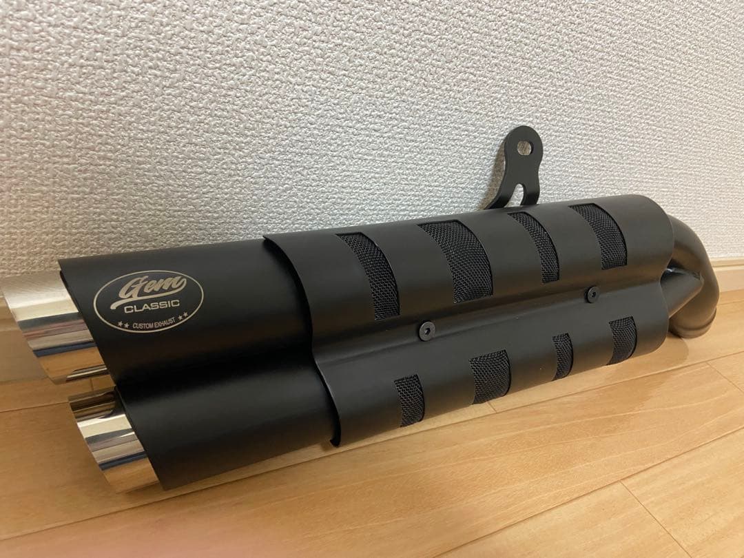 レブル250-500用　マフラーgemspeed製 V2