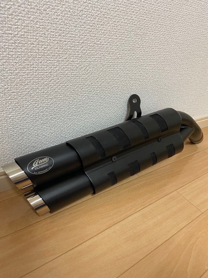 レブル250-500用　マフラーgemspeed製 V2