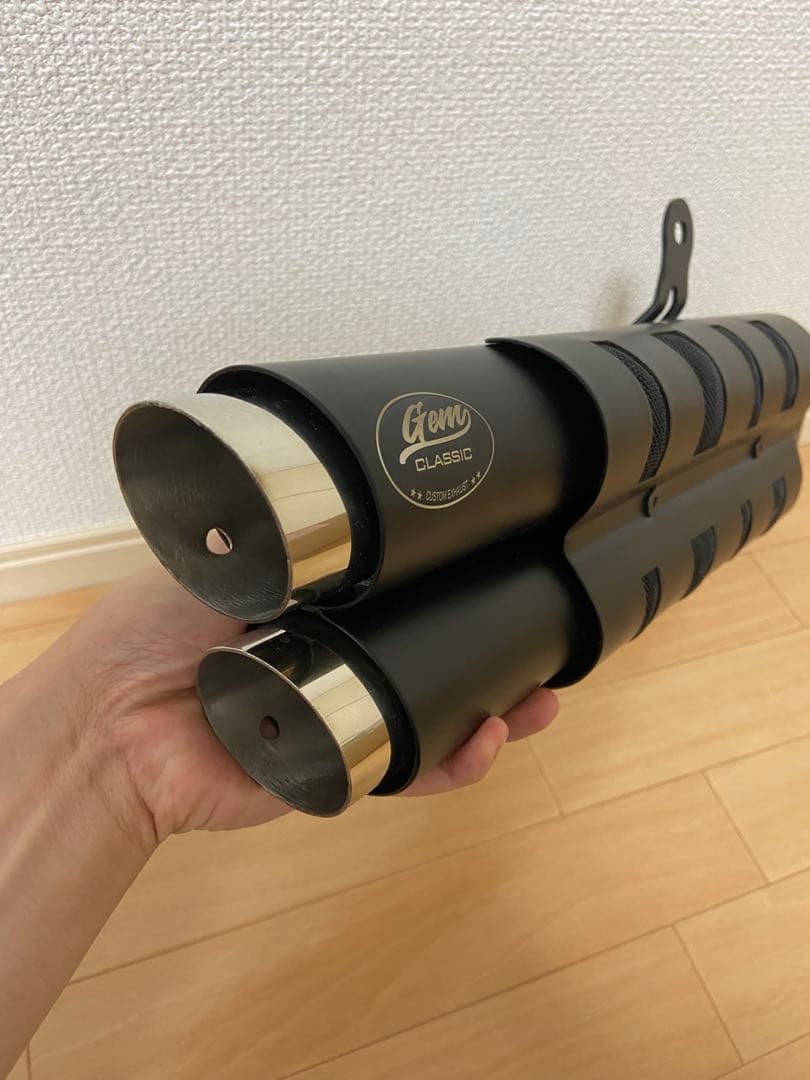 レブル250-500用　マフラーgemspeed製 V2