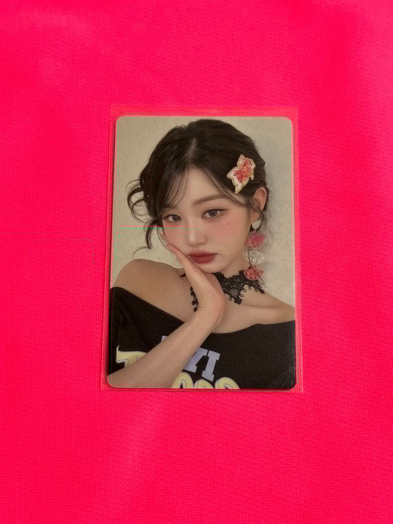 ive be alright ウォニョン トレカ 会場限定 大阪