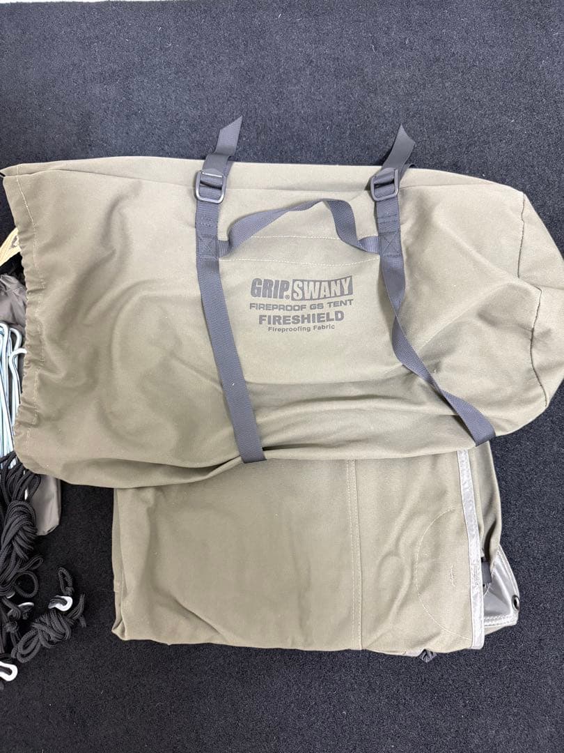 テント・タープ FIRE PROOF GS TENT & GS SHELTER