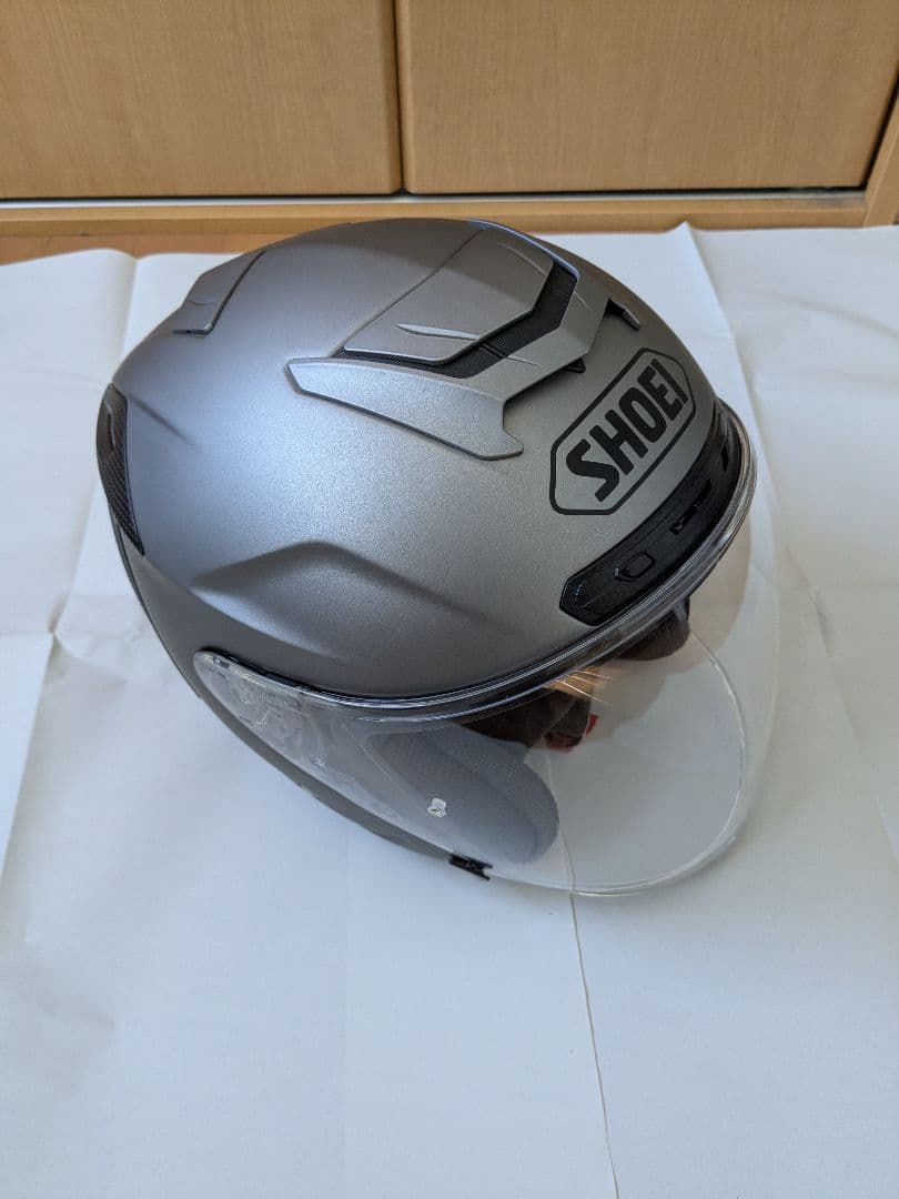 SHOEI J-FORCE IVヘルメット シルバー ジェット