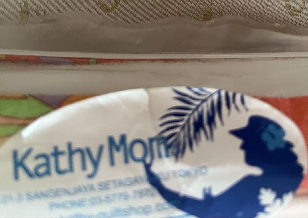 キャシーマム キット ☆ ホンコンオーキッドバッグ ☆