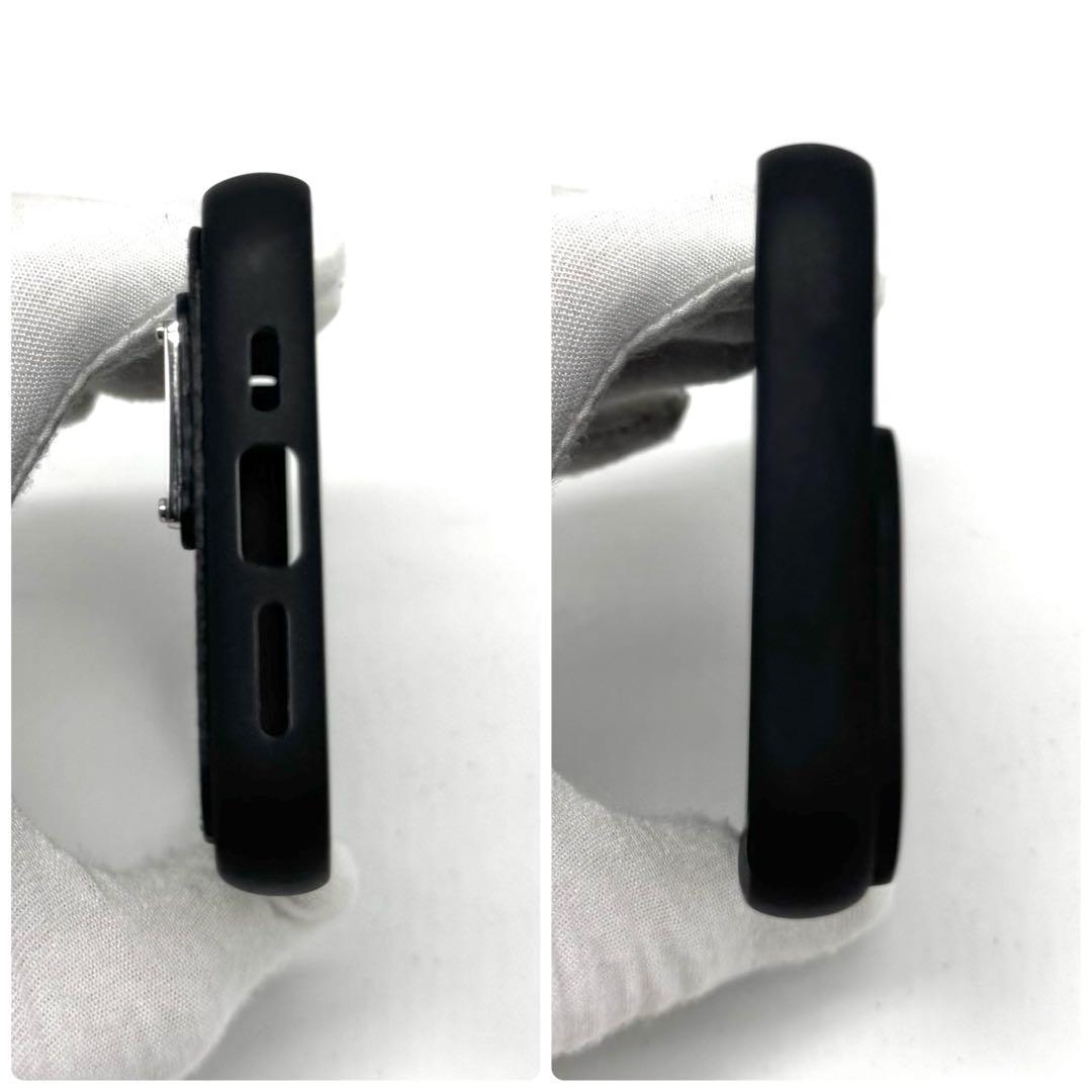 【正規品・極美品】PRADA iPhone14pro ケース サフィアーノレザー