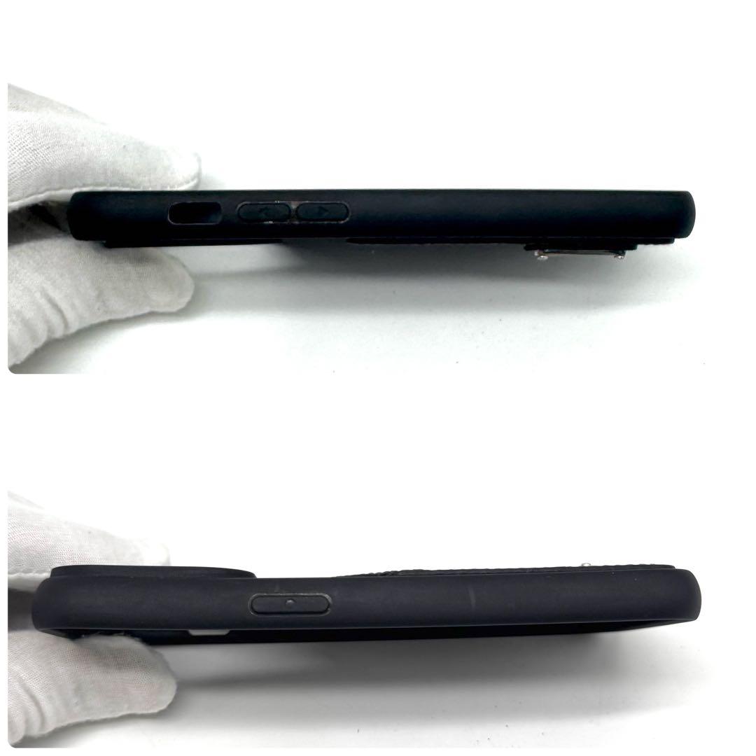 【正規品・極美品】PRADA iPhone14pro ケース サフィアーノレザー