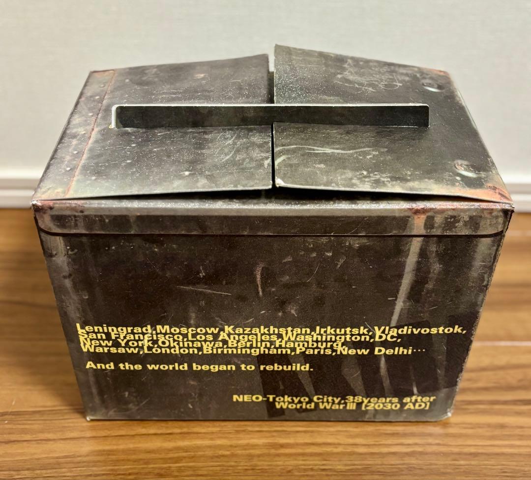 AKIRA アキラ フルカラー 全巻初版セット 限定BOX付き