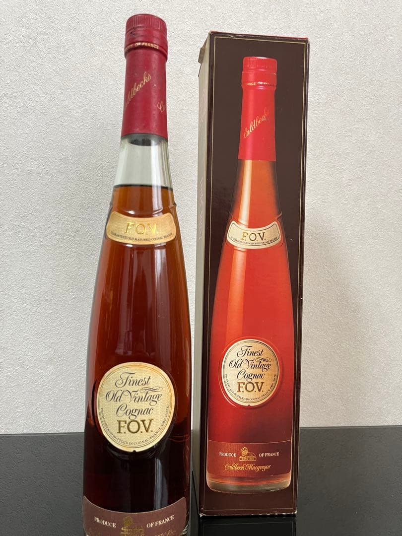 F.O.V. ブランデー 古酒　ファイネスト