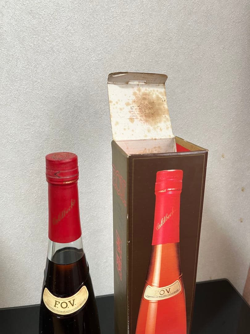 F.O.V. ブランデー 古酒　ファイネスト