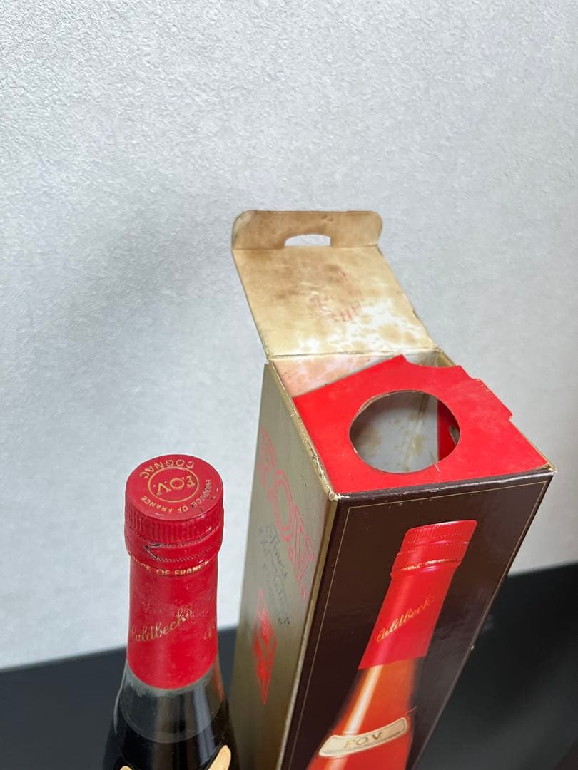 F.O.V. ブランデー 古酒　ファイネスト