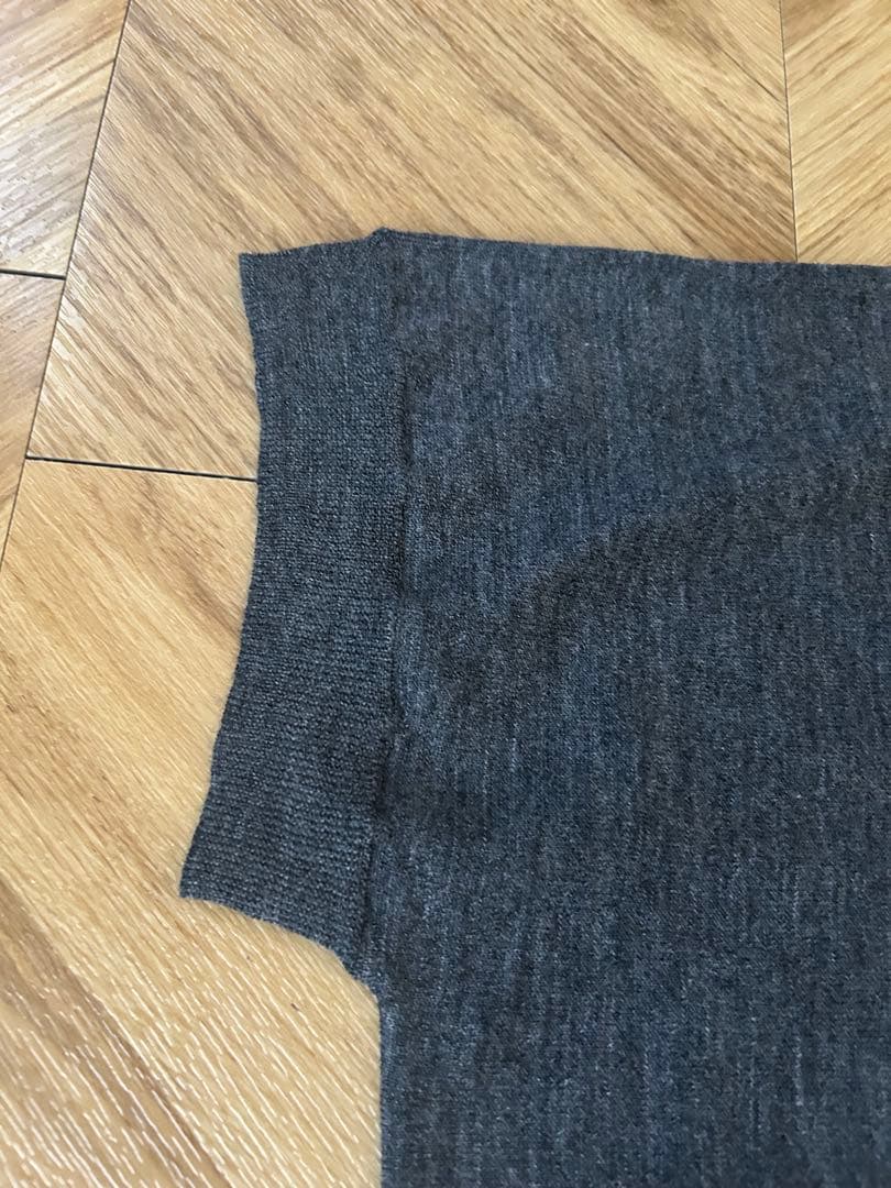 レア【新品未使用】ポロラルフローレン　グレー タートルネック ポンチョ