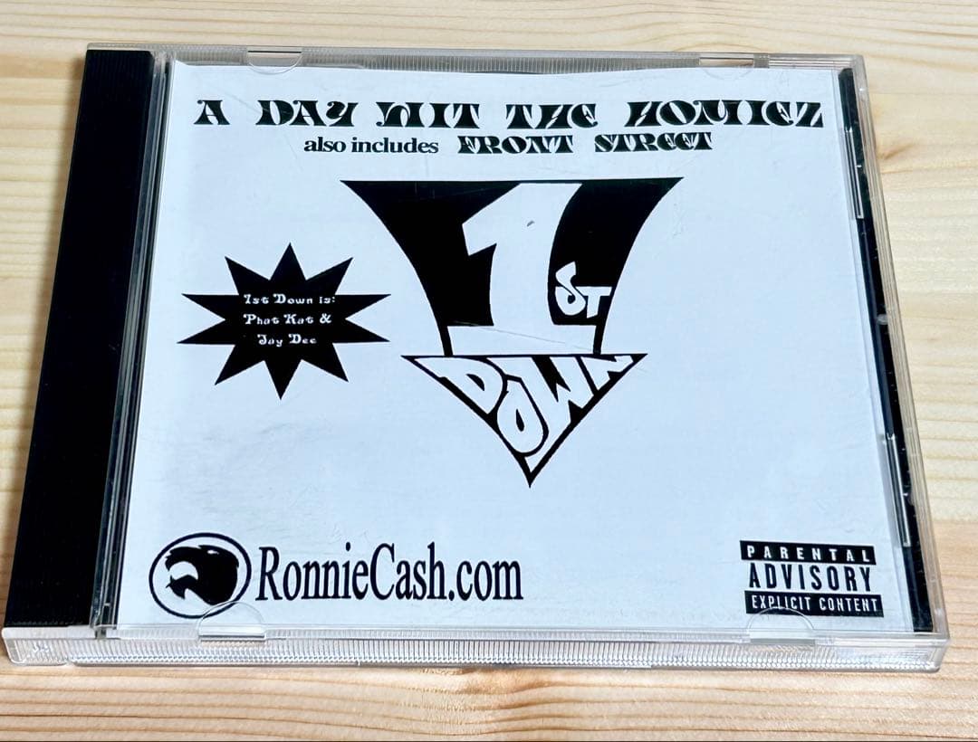洋楽 1ST DOWN JAY DEE J.DILLA PHAT KAT 1995