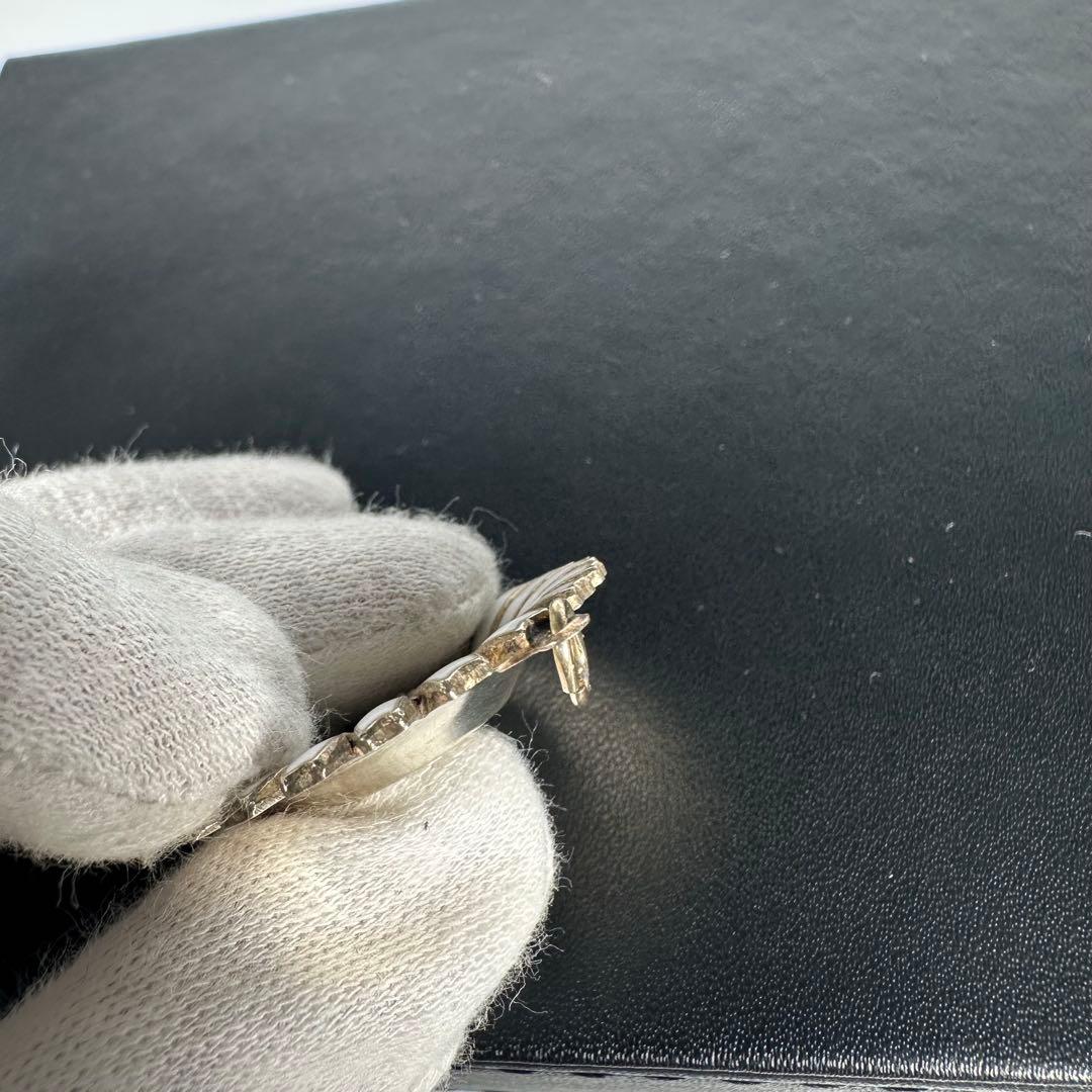 925 S   デイジー フラワー ネックレス トップ