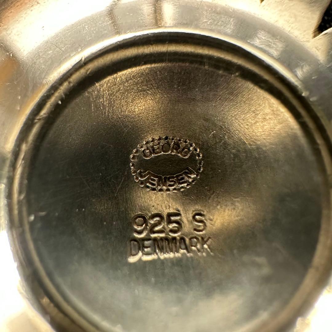 925 S   デイジー フラワー ネックレス トップ