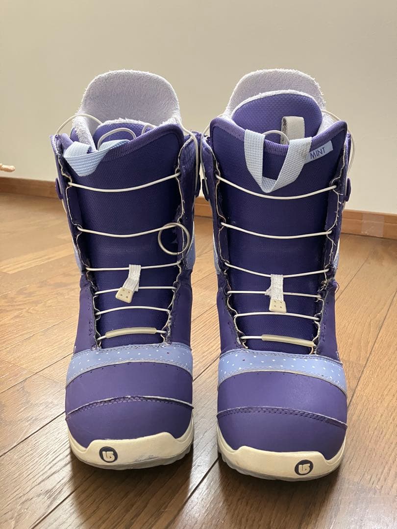 Burton スノーボードブーツ (女性用) パープル　24cm