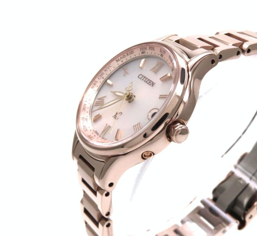 【EC1164-53W】☆新品同様☆CITIZEN シチズン 時計 クロスシー