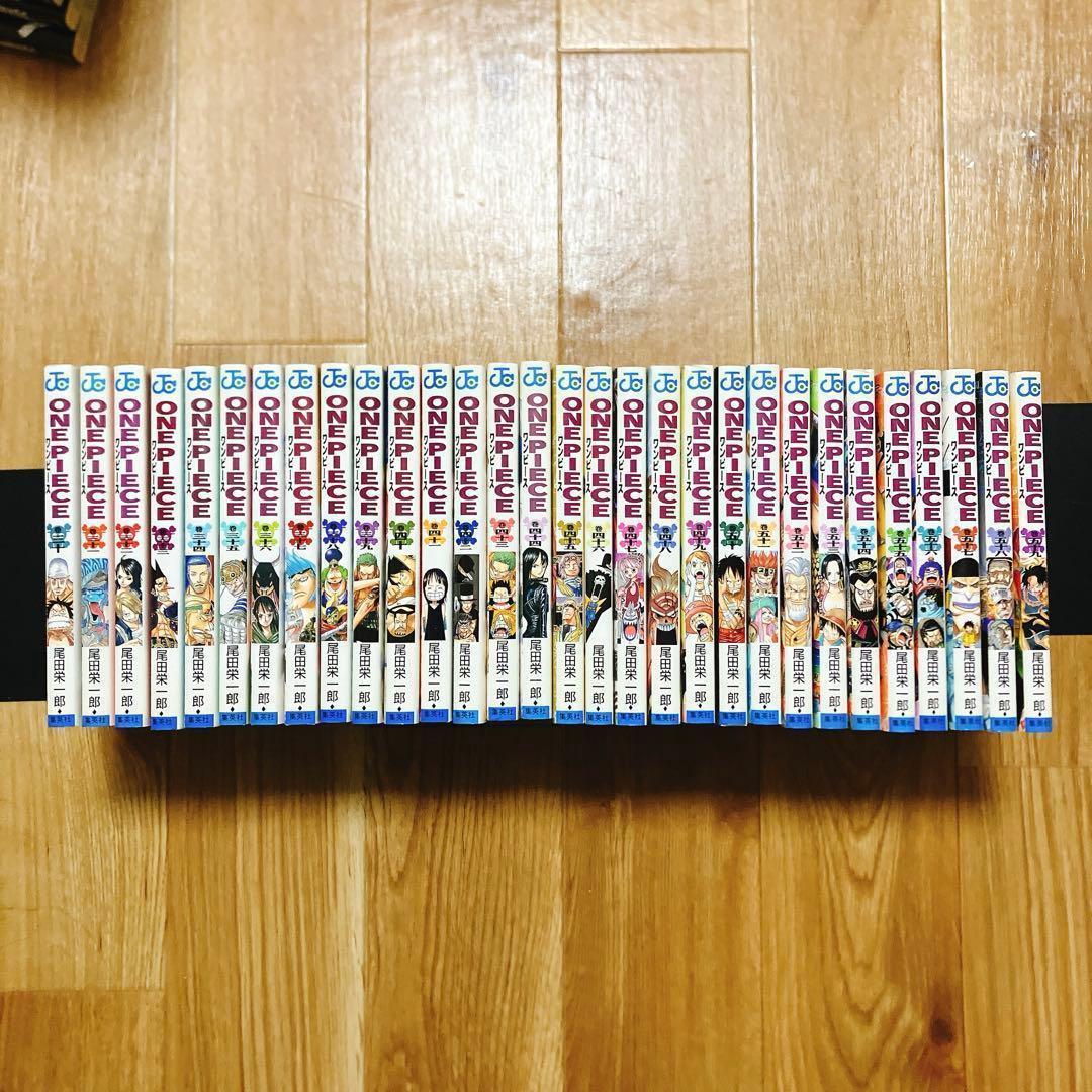 【状態良好】ワンピース 1〜113巻セット 全巻 尾田栄一郎 ジャンプ コミック