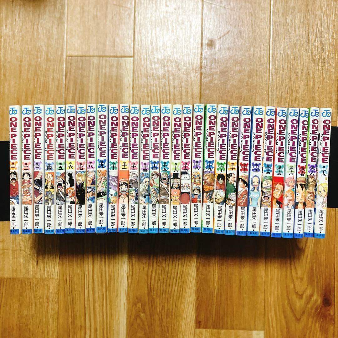【状態良好】ワンピース 1〜113巻セット 全巻 尾田栄一郎 ジャンプ コミック