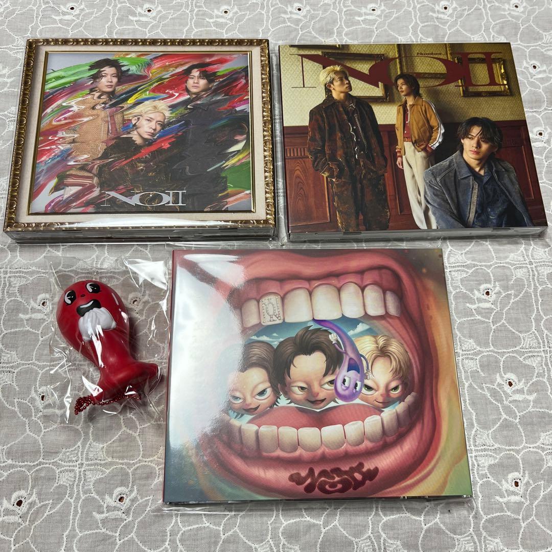 新品Number_i　CD　Blu-ray　アルバム　No.Ⅱ　ナンバーアイ