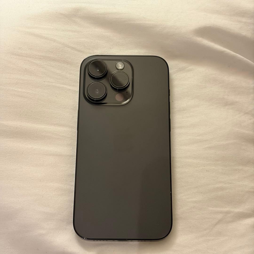 iPhone14pro スペースブラック　SIMフリー