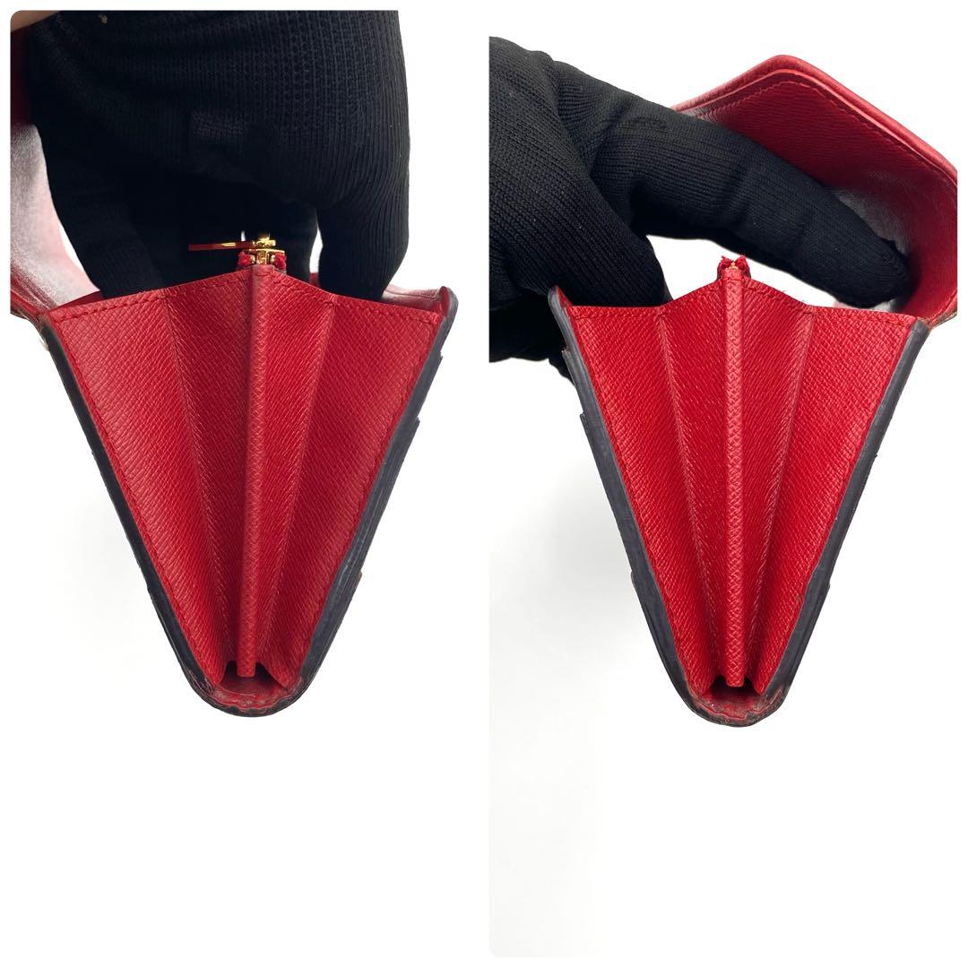 【美品】ルイヴィトン モノグラム ポルトフォイユサラ レティーロ 長財布