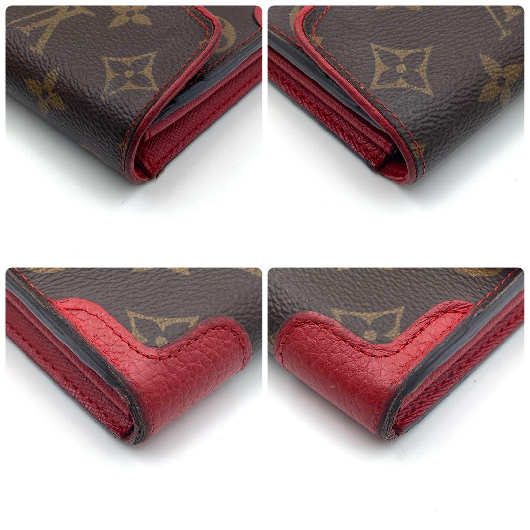 【美品】ルイヴィトン モノグラム ポルトフォイユサラ レティーロ 長財布