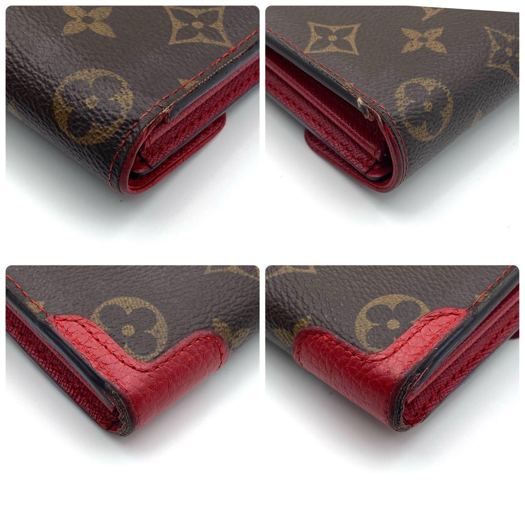 【美品】ルイヴィトン モノグラム ポルトフォイユサラ レティーロ 長財布