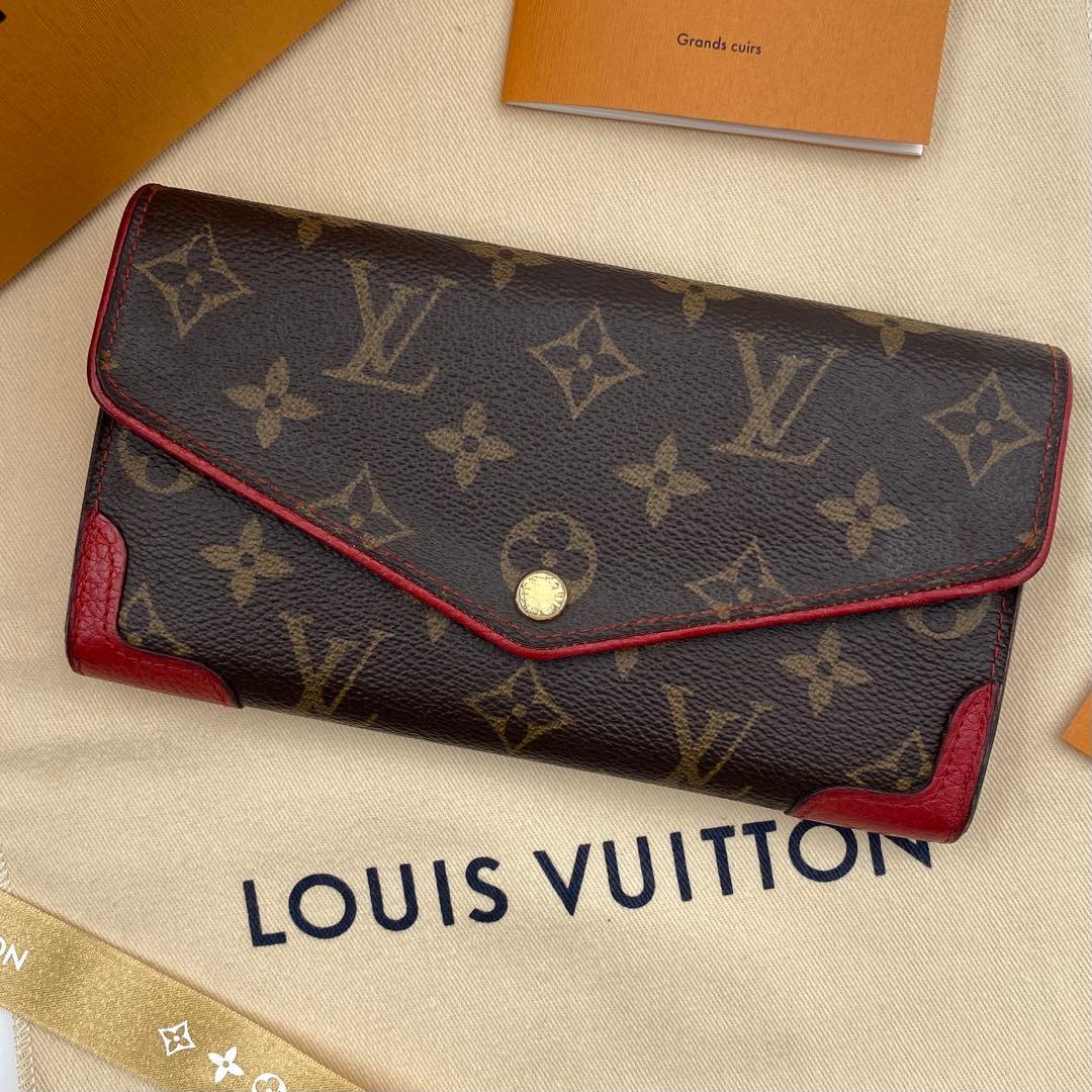 【美品】ルイヴィトン モノグラム ポルトフォイユサラ レティーロ 長財布