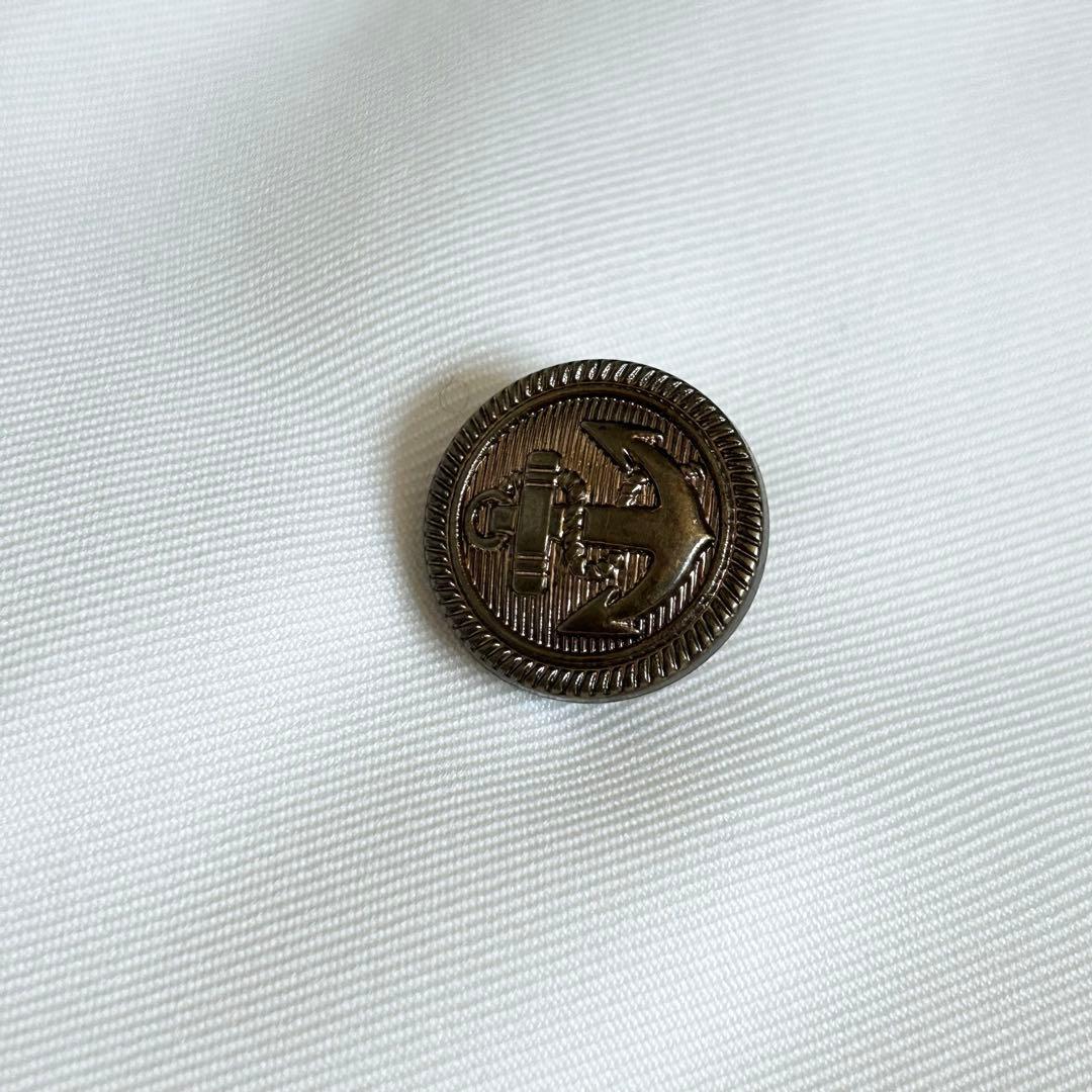 1183y美品 レピピアルマリオ セーラー卒服3点セットアップ 白 150