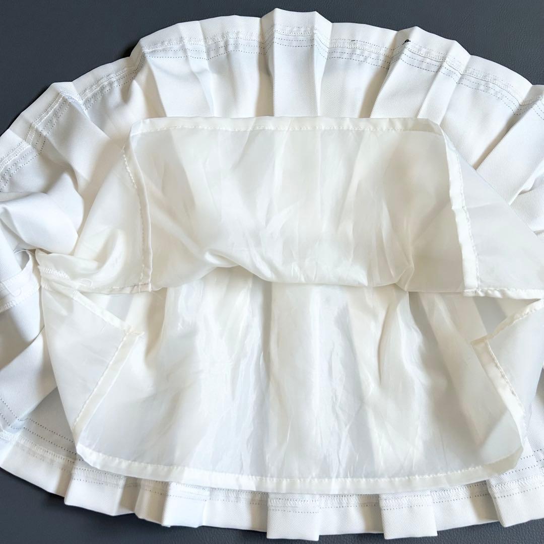 1183y美品 レピピアルマリオ セーラー卒服3点セットアップ 白 150