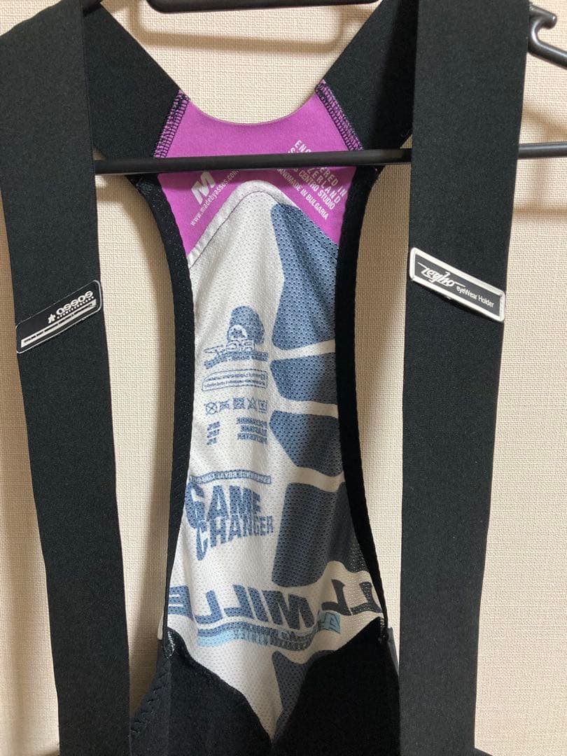 アソス assos ウインタービブ M ビブタイツ　サイクルウエア