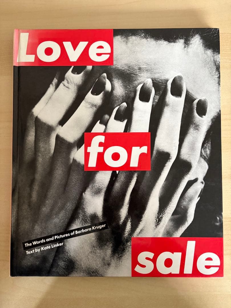アート・デザイン・音楽 Love for Sale Barbara Kruger