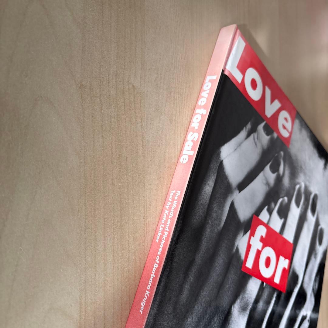 アート・デザイン・音楽 Love for Sale Barbara Kruger