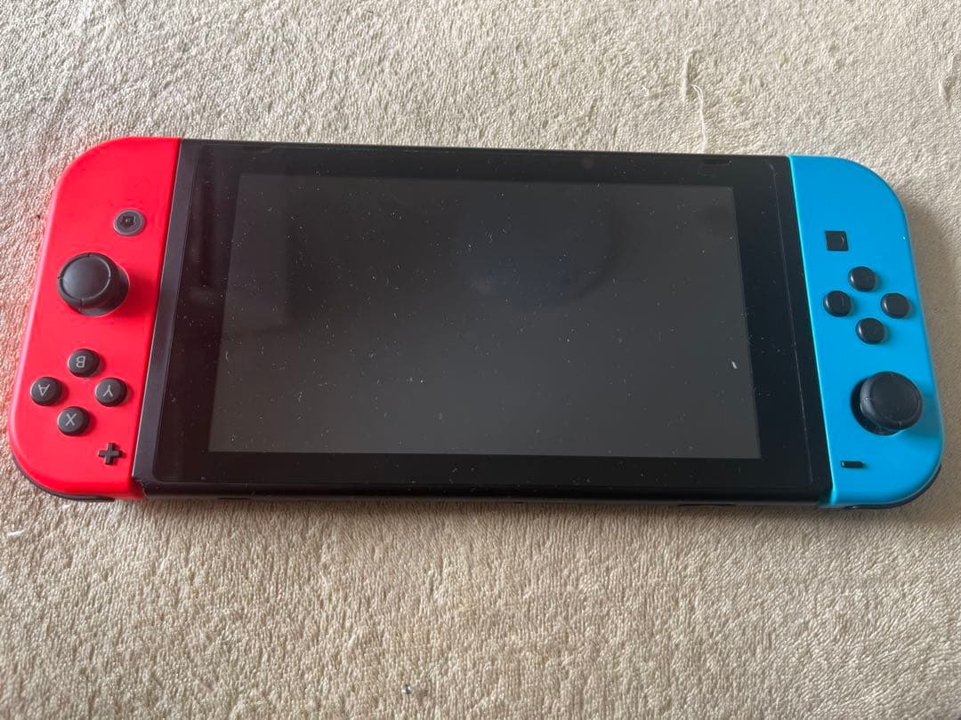 Nintendo Switch 本体 赤/青 バッテリー強化版