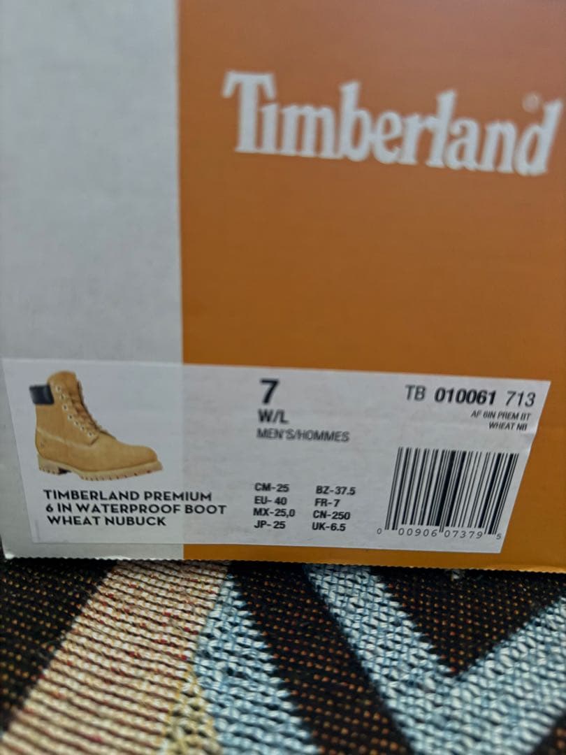 靴 timberland
