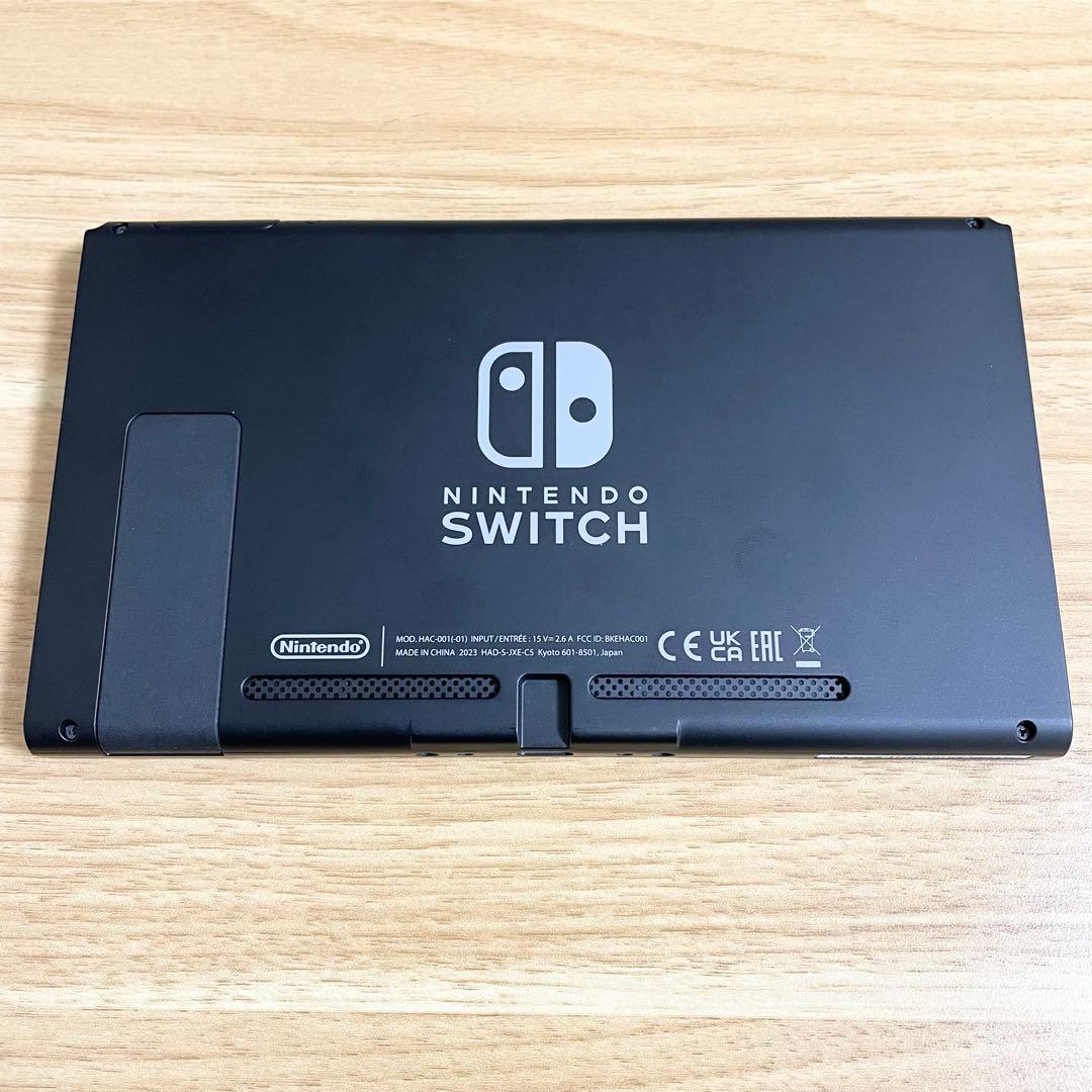 NintendoSwitch 本体（バッテリー強化版）2023年製