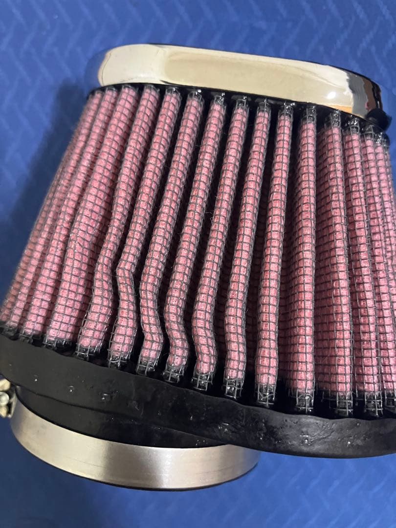 未使用　ヨシムラ　K&N ケーアンドエヌ エアフィルター　カスタムフィルター