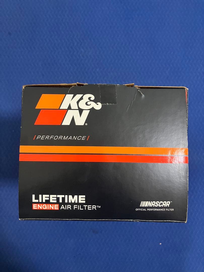 未使用　ヨシムラ　K&N ケーアンドエヌ エアフィルター　カスタムフィルター