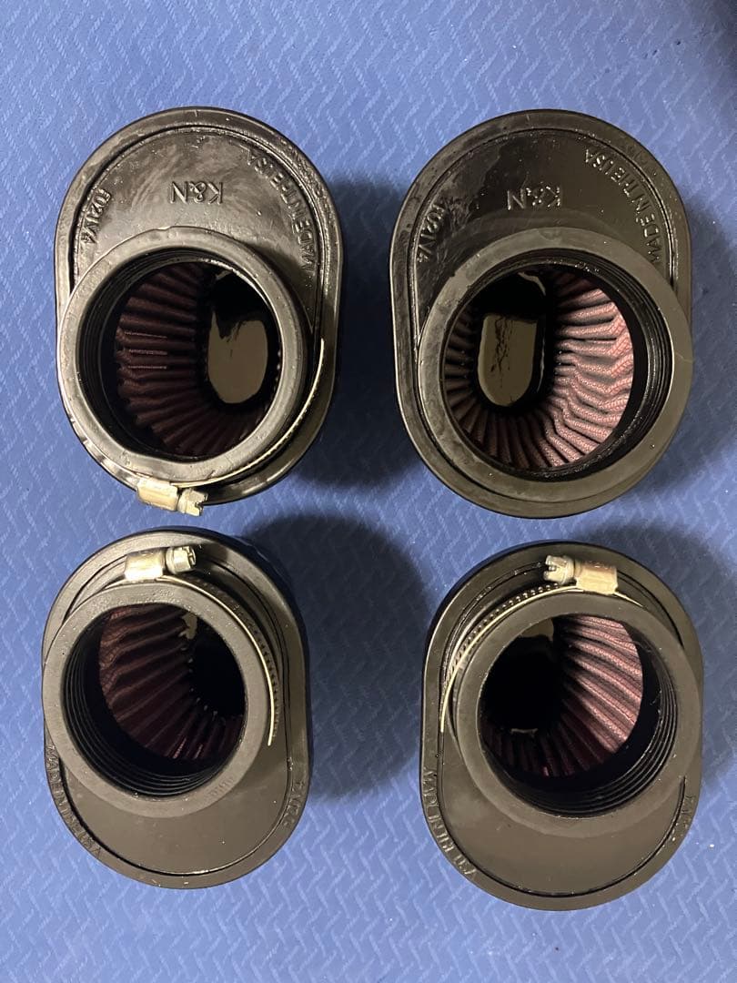 未使用　ヨシムラ　K&N ケーアンドエヌ エアフィルター　カスタムフィルター