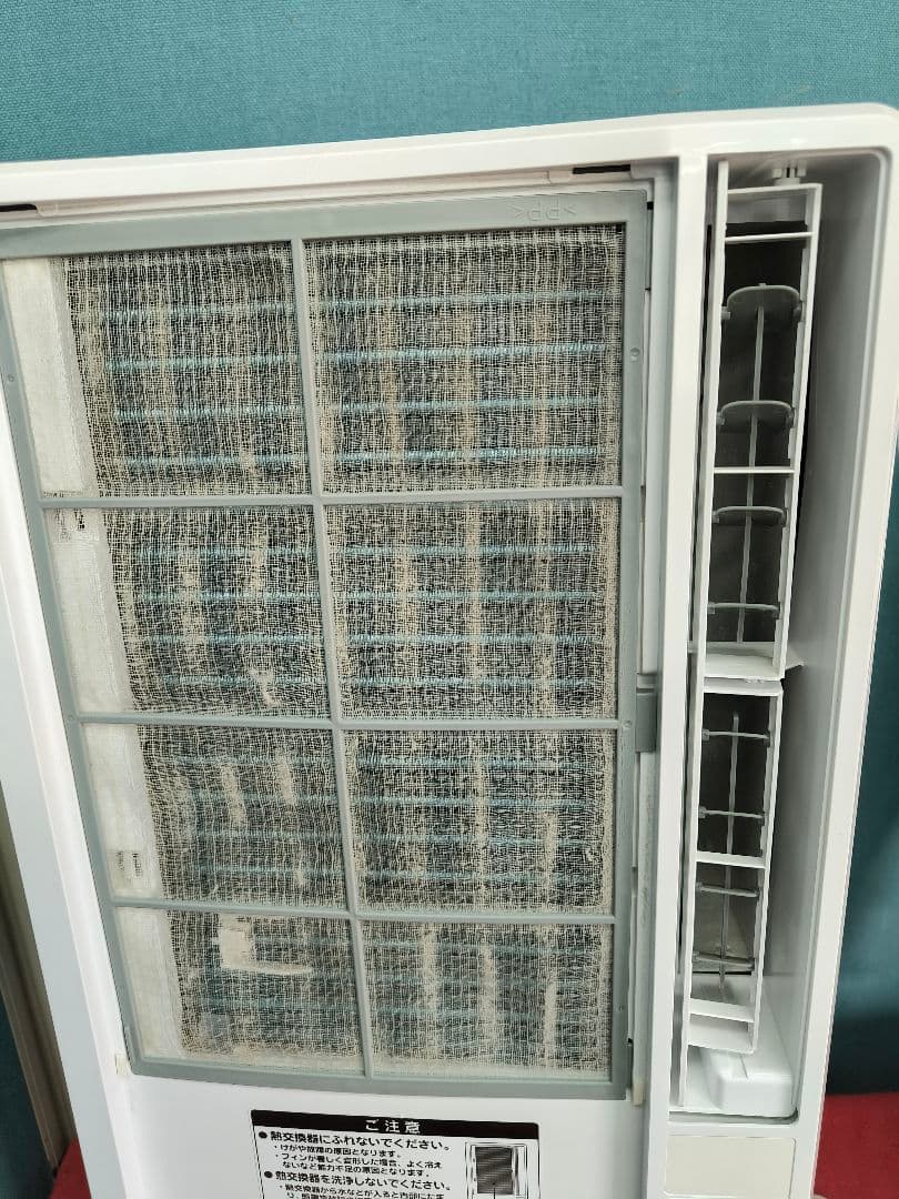 2022年製　コイズミ 窓用エアコン 冷房専用4～7畳用　KAW-1617/W