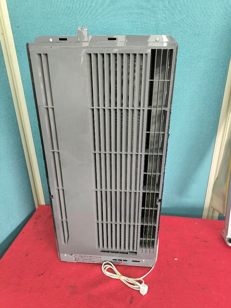 2022年製　コイズミ 窓用エアコン 冷房専用4～7畳用　KAW-1617/W