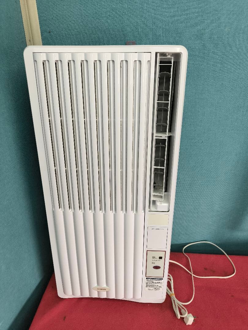 2022年製　コイズミ 窓用エアコン 冷房専用4～7畳用　KAW-1617/W